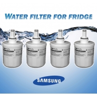 4 x Samsung fridge filters DA29-00003F Genuine model (HAFIN2) 